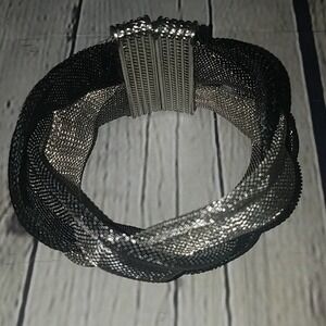 Heavy METAL abstract magnetic bracelet